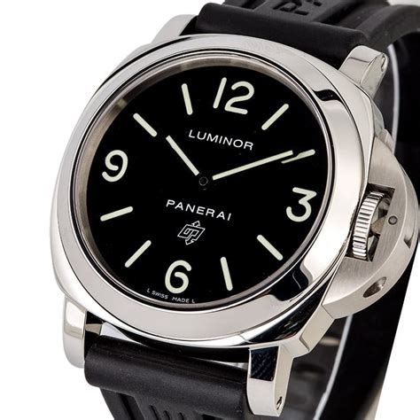 panerai 00000 review|Panerai luminor zero review.